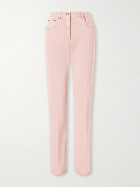 Mid-rise Straight-leg Jeans