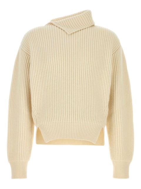ribbed sweater