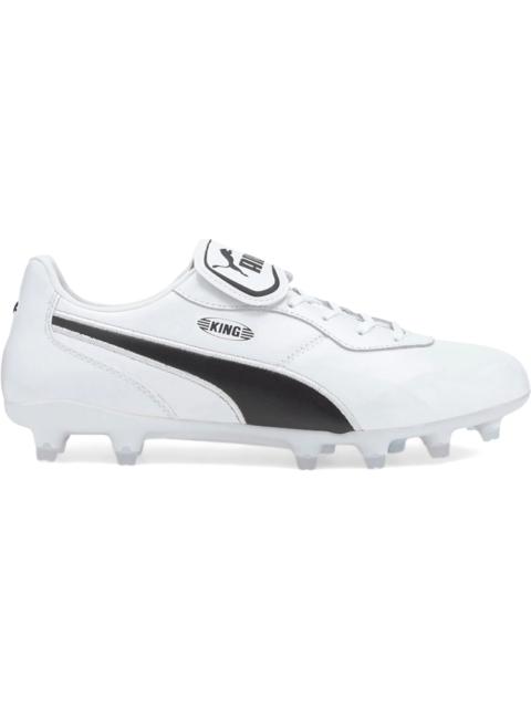 Puma King Top FG White