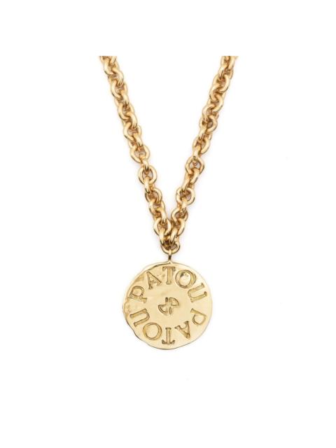 coin pendant necklace