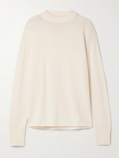 Corri Silk-blend Sweater