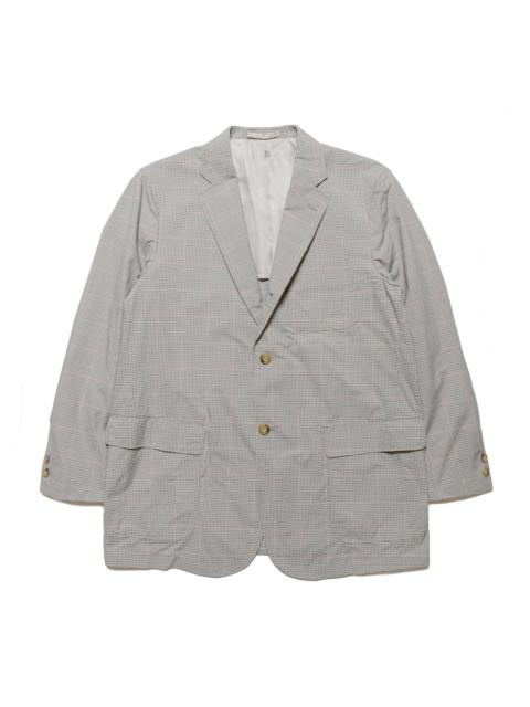 3B Box-Fit Jacket TR Plaid Beige