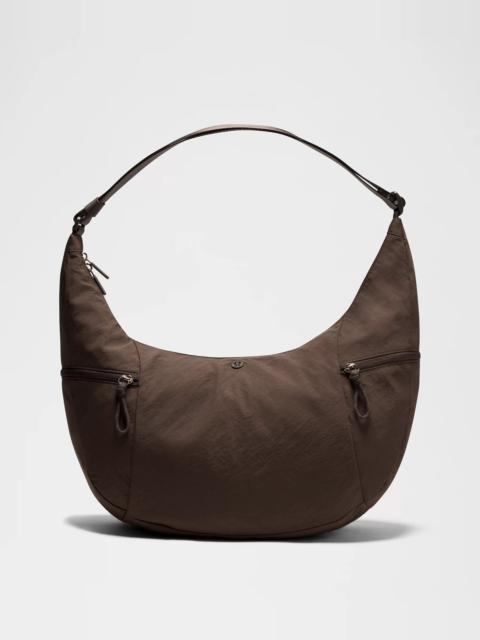 Large Slouchy Sling Bag 13L