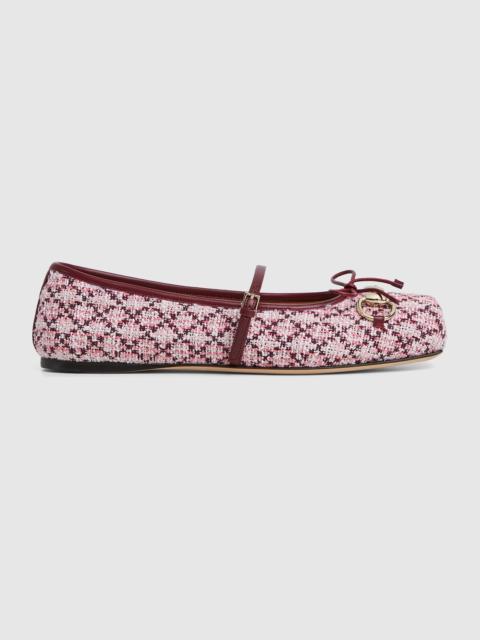 Women's Gucci Horsebit ballet flat