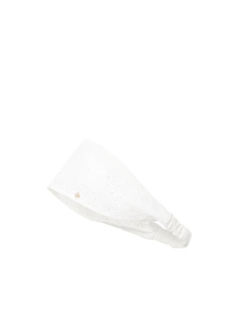 Celeste eyelet headband