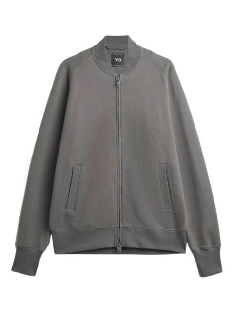 zip-up bomber jacket