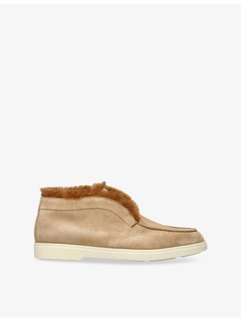 Fortune Suede Ankle Boots