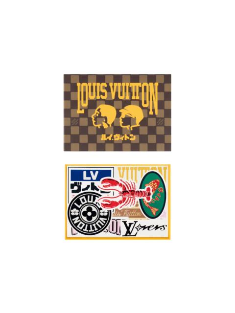 Louis Vuitton x Nigo Box Of Stickers Multicolor