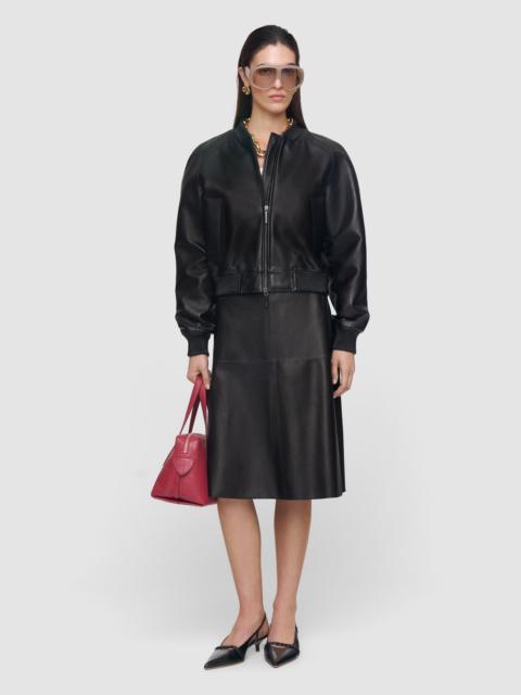 Quinn Soft Nappa Leather Jacket