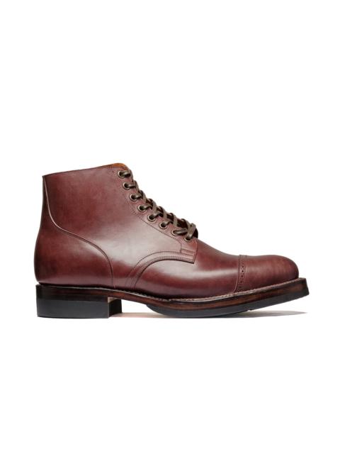 Service Boot 2030 BCT Burgundy Lucida Horsebutt