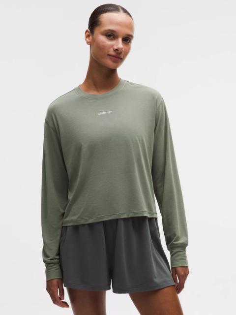 Jersey Training Long-Sleeve Shirt *Wordmark