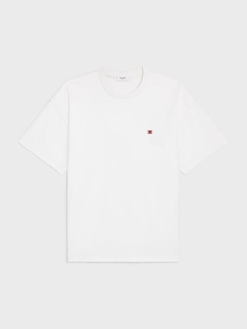 T-SHIRT IN cotton jersey