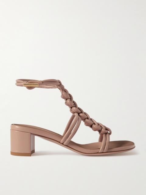 Capua 45 Woven Leather Sandals