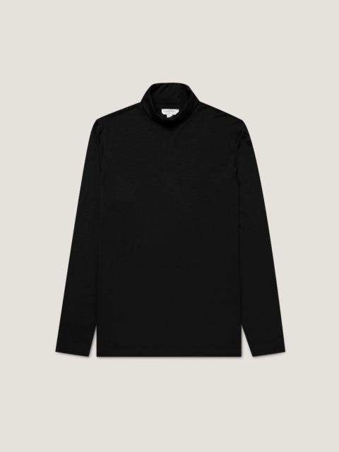 Ultra‑Fine Merino Roll Neck