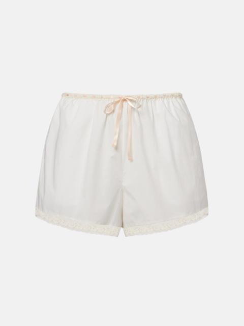 Alma cotton shorts