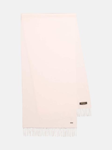 Grande Unita cashmere scarf