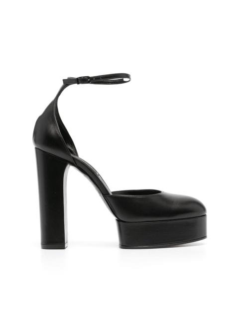 Betty 130mm platform pumps