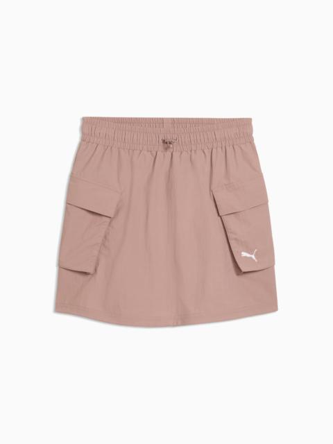 Wardrobe Essentials Women's Cargo Skirt