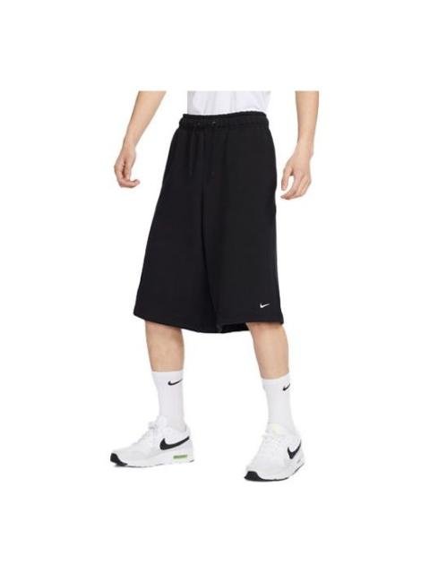 Nike CIRCA French Terry Shorts 'Black' FB2816-010