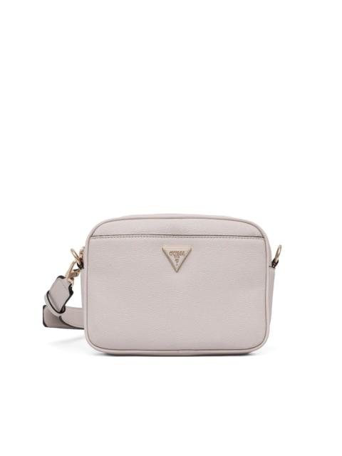 Triangle-logo cross body bag