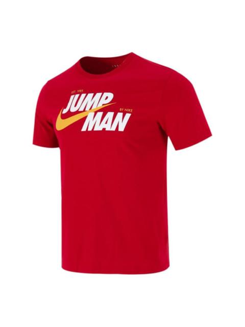 Air Jordan Jmpmn Gfx Ss Crew 2 T-Shirt 'Red' DM3220-687