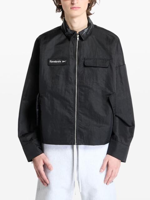 UNIFORM Zipped Overshirt
