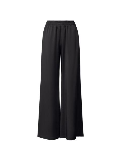 elasticated pocket palazzo pants