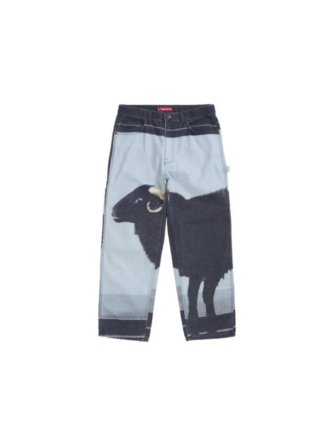 Supreme Damien Hirst Painter Jean Black