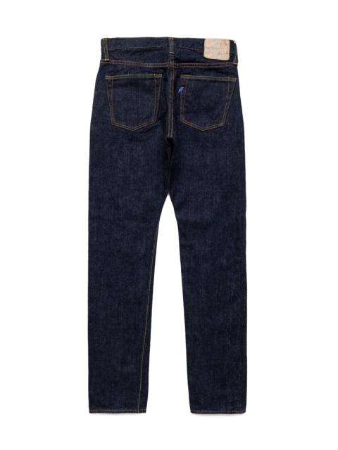 XX-019 14oz Relaxed Tapered Blue In Green Exclusive Version