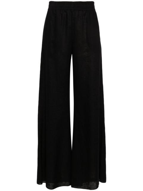 wide-leg trousers