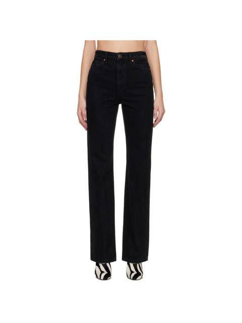 Black Danielle Jeans