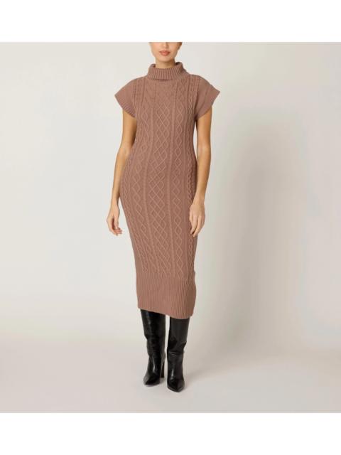 SHANA MIDI DRESS | WOODROSE