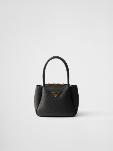 Prada Flou leather mini handbag