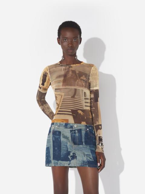 THE JOURNAL DOUBLE BABY TEE