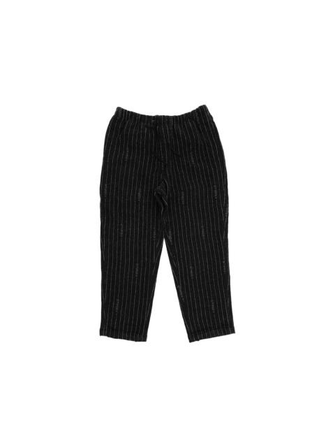 Nike x Stussy Striped Wool Pants Black