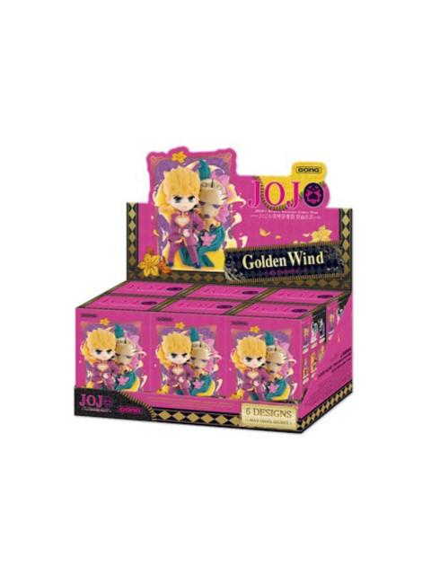 Pop Mart JoJo's Bizarre Adventure Golden Wind Series Figure Sealed Case (6 Blind Box)