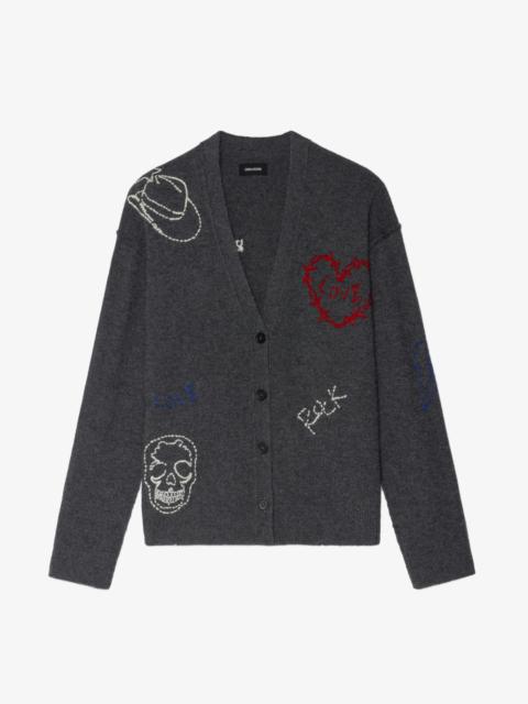 Mirkaz Cashmere Cardigan