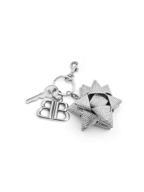 Women's Charm/keychain Gifting Bow in Crystal