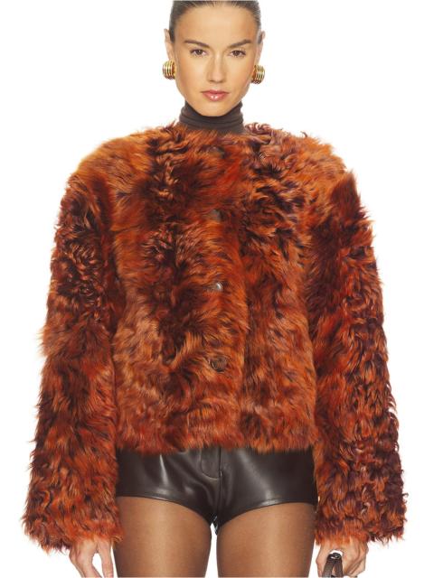 Irina Shearling Coat