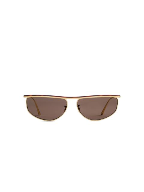 x Oliver Peoples pilot-frame sunglasses
