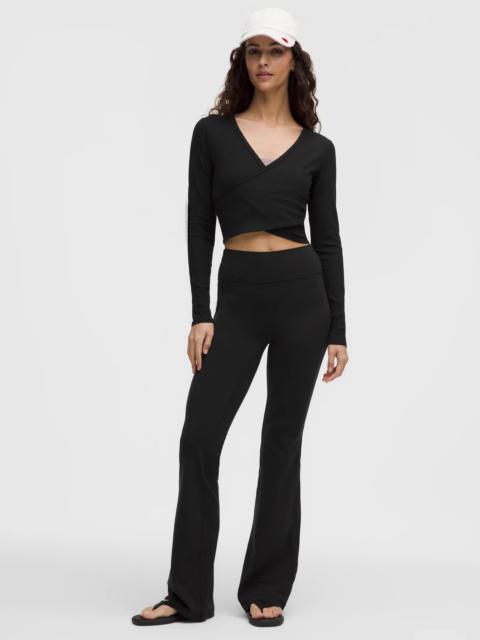 Groove No Line High-Rise Flared Pant *Heart