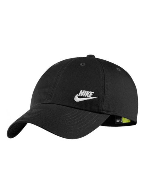 Nike Sportswear Heritage 86 Cap 'Black' AO8662-010