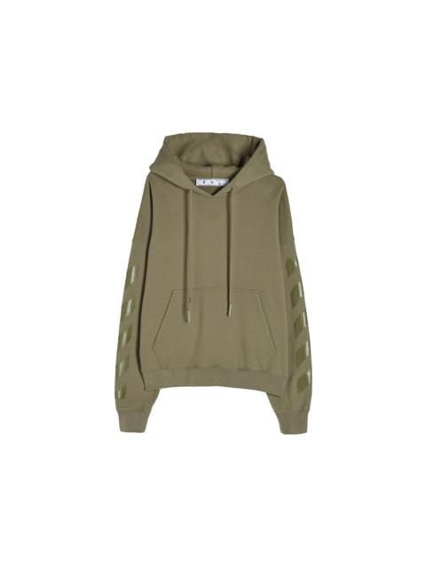 OFF-WHITE Rubber Arrows Hoodie Green