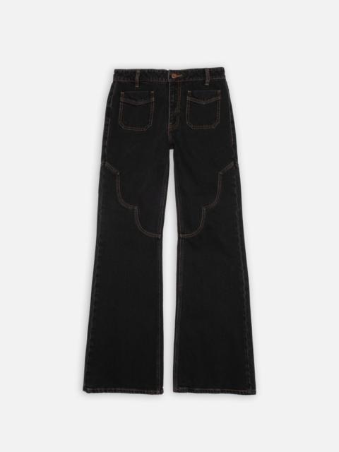 Holly Flare Western Cut Pants