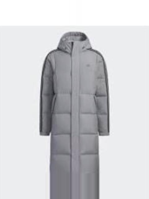 adidas Long Down Jacket 'Grey' IT8715
