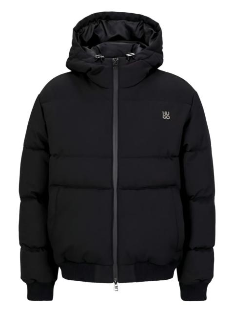 Boron puffer jacket