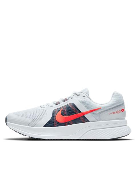 Nike Run Swift 2 'Pure Platinum Bright Red' CU3517-006