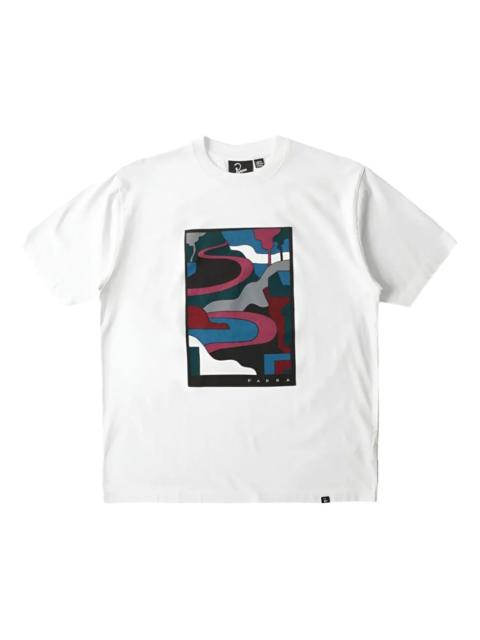 The Stelvio abstract-print T-shirt