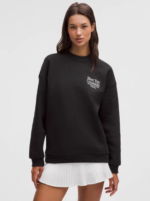 Women's Big Cozy Oversized Pullover *Tennis