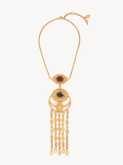 THE CHLOÉ AMULET NECKLACE